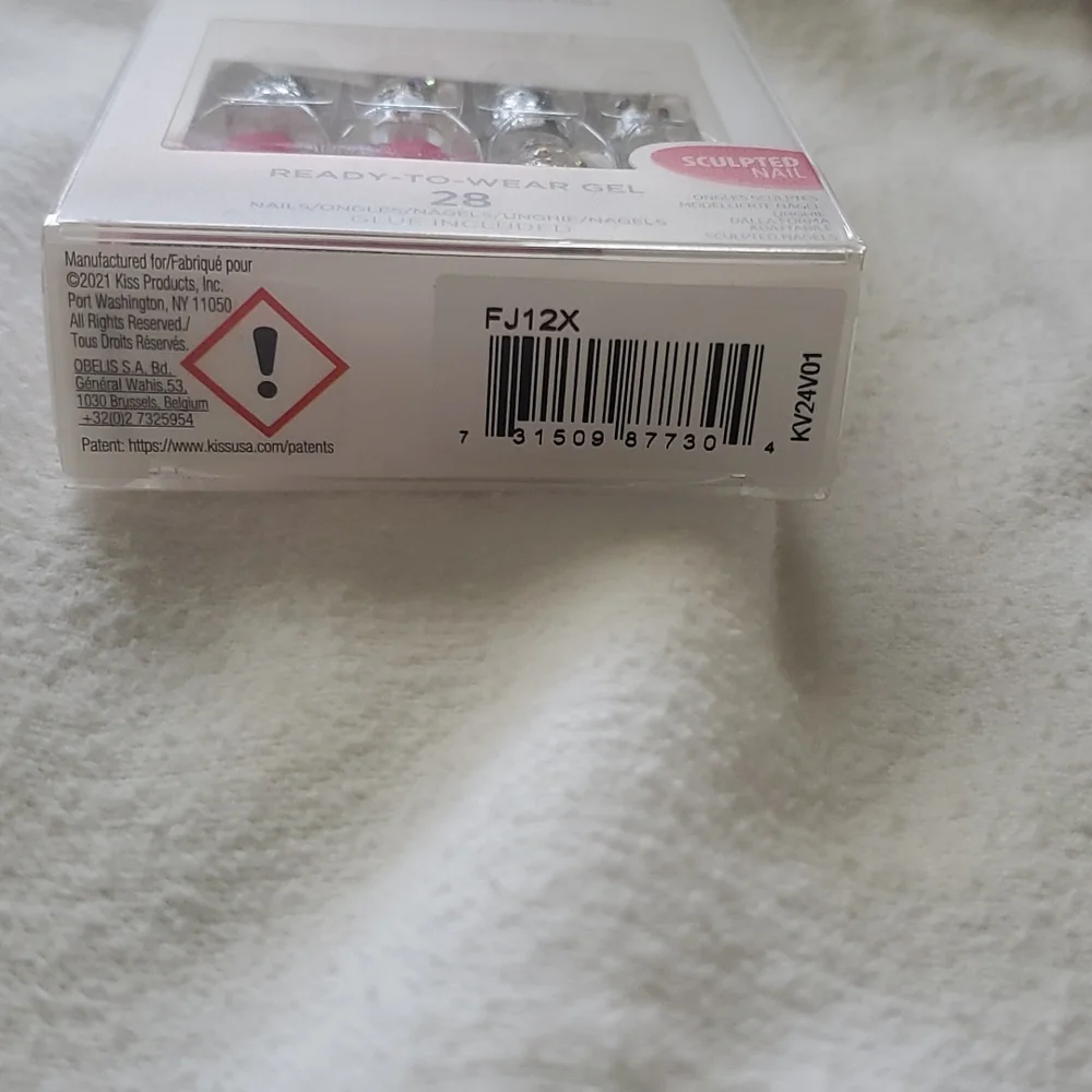 💋 Kiss 💋  Press On Nails Jelly Fantasy - Picture 2 of 8